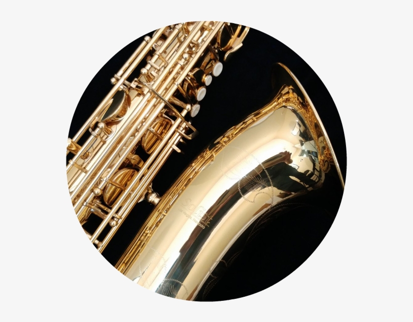 Barisax Circle Generic Test Pic - Baritone Saxophone, transparent png download