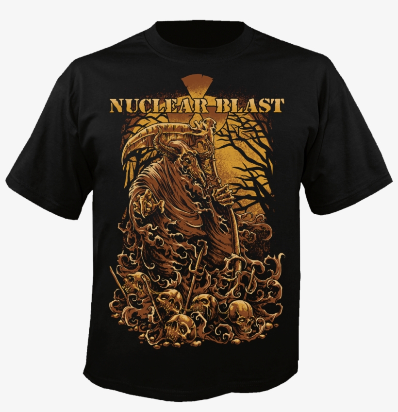 Nuclear Blast Png Png Library Download - Cradle Of Filth Cryptoriana Shirt, transparent png download