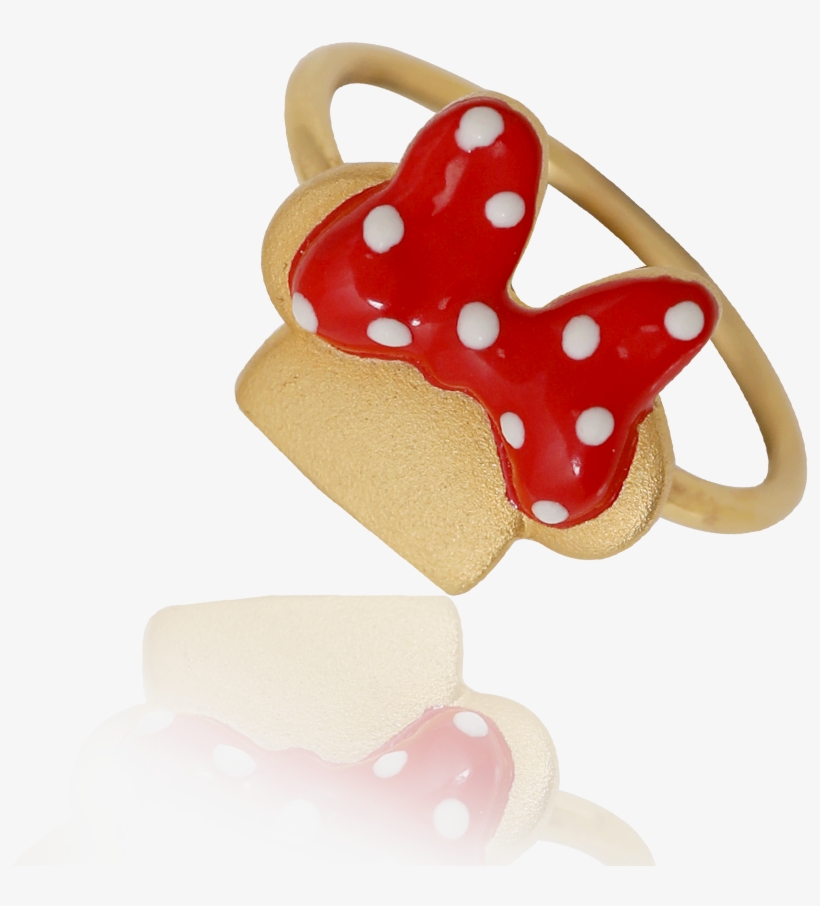 Charming Minnie Mouse Bow Ring - Elephant, transparent png download