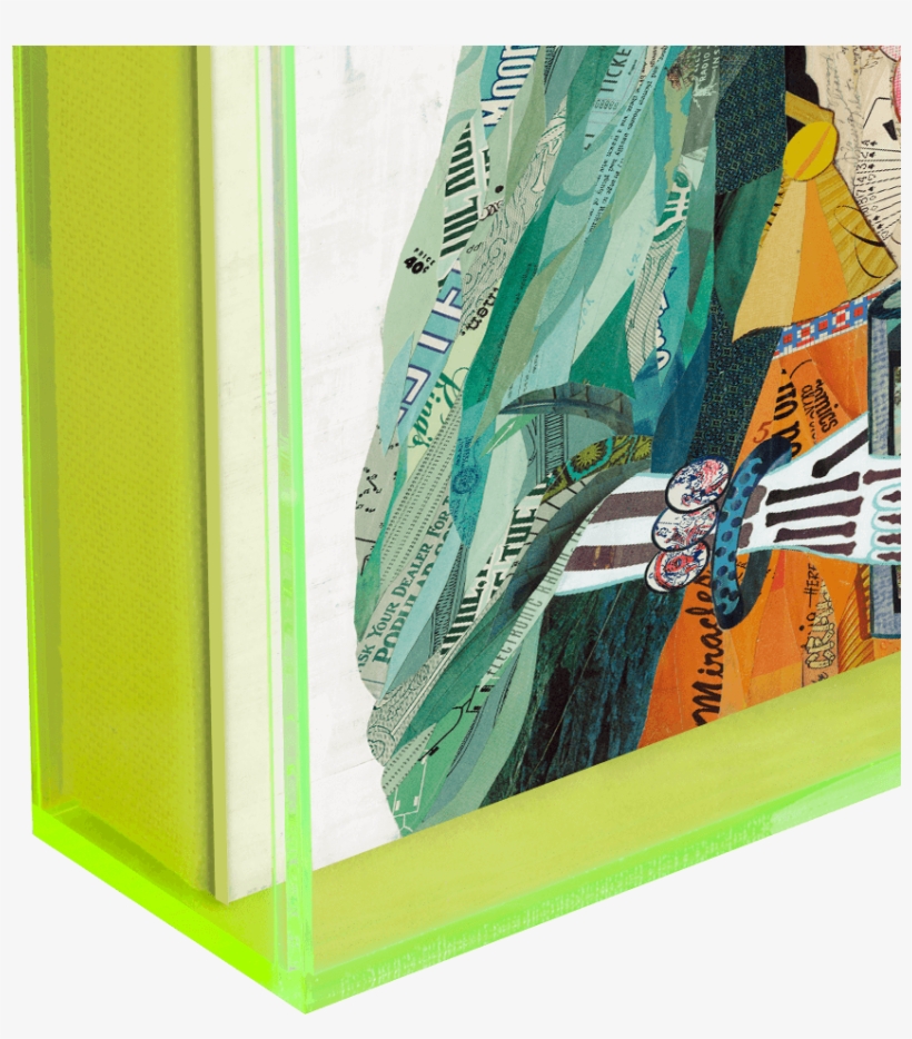 Max Plexibox Neon Lime - Illustration, transparent png download