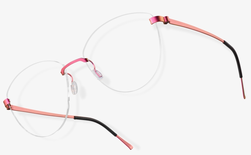 Zu Diesen Stilvollen Randlosfassungen Gibt Es Getönte - Glasses, transparent png download