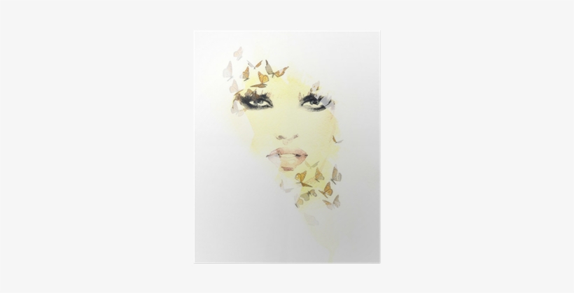 Beautiful Woman Face - Still Life, transparent png download