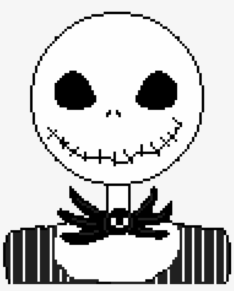 Jack Skellington - Cartoon, transparent png download