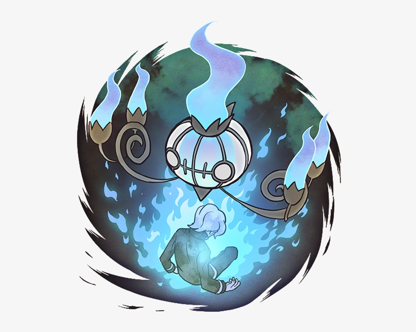 Png - Imagenes De Pokemon Chandelure, transparent png download