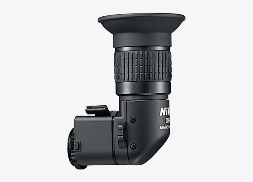 Dr 5 Screw In Right Angle Viewfinder - Nikon Dr-5 Angle Finder, transparent png download