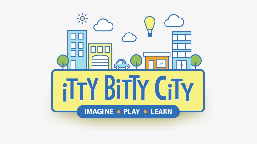 Itty Bitty City, transparent png download