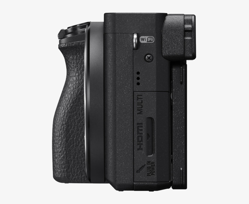 Sony Alpha Ilce A6500 System - Sony Alpha A6500 Body Digital Camera, transparent png download