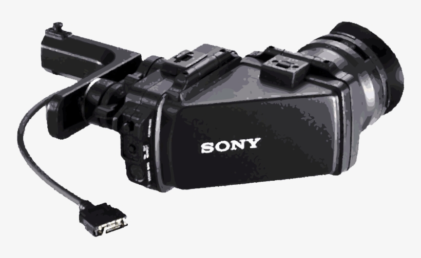 Viewfinders - Sony Dvf L350, transparent png download
