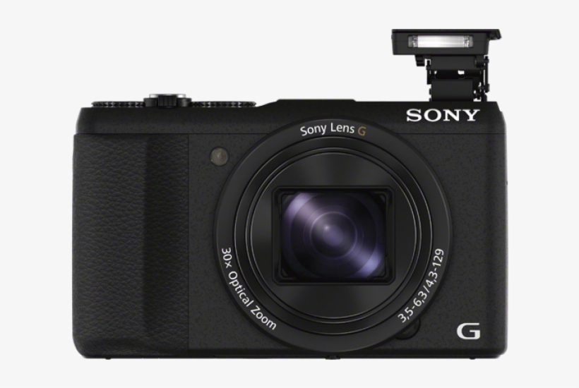 Sony Cyber-shot Dsc-hx60 - Digital Camera - Compact, transparent png download