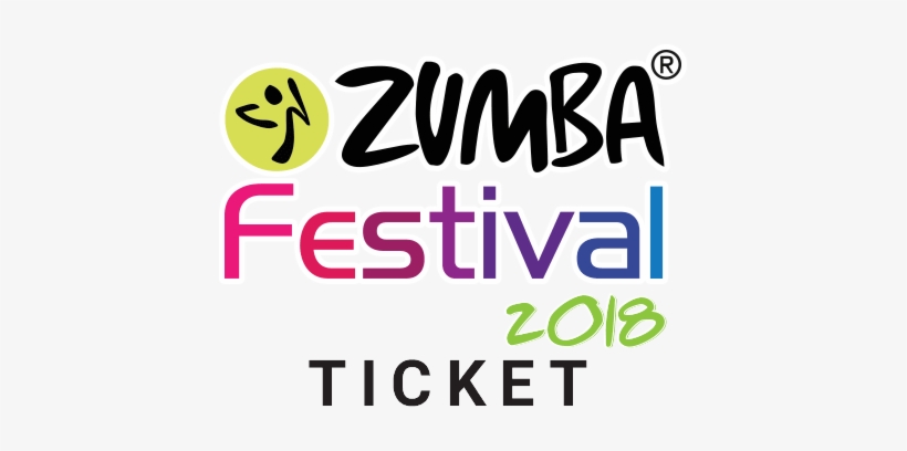 Regular Ticket - 75aed - Zumba Fitness Logo, transparent png download