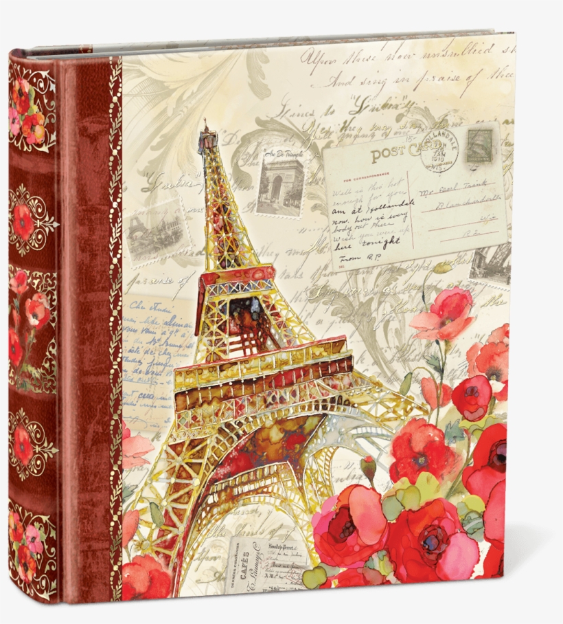Paris Sparkle Photo Album - Eiffel Tower, transparent png download