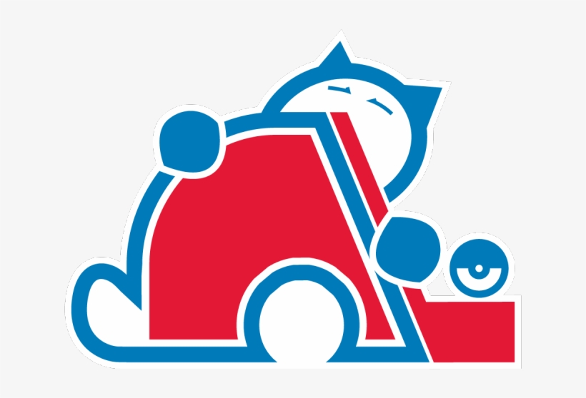 Quebec Snordiques Snorlax Nhl Pokemon Transparent Png 1280x7 Free Download On Nicepng