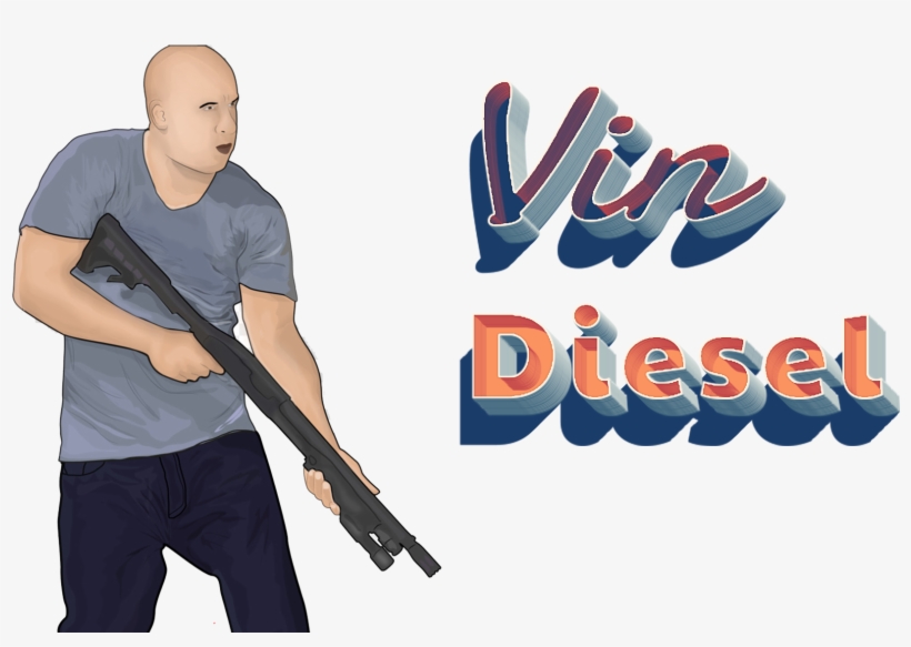 Vin Diesel, transparent png download