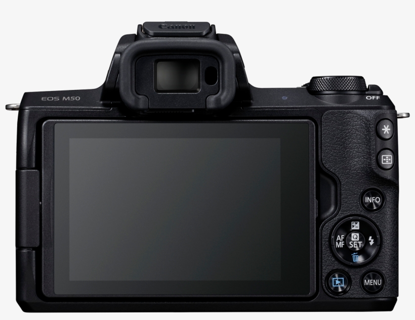 Canon Eos M50 - Canon M50 Price In India, transparent png download