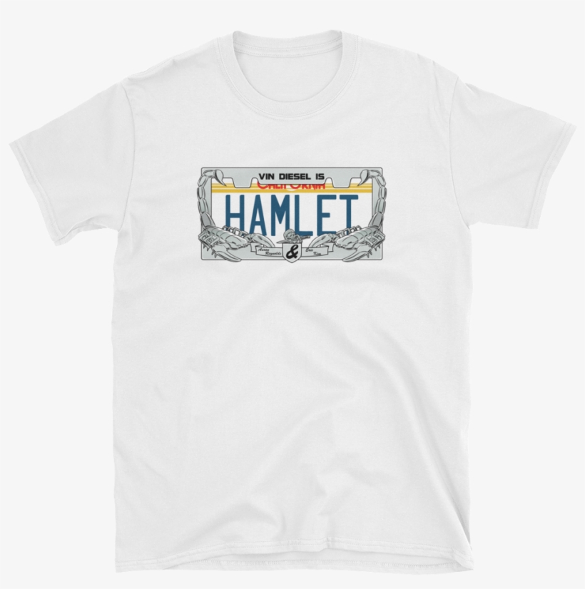 Vin Diesel Is Hamlet T-shirt - Big K.r.i.t., transparent png download