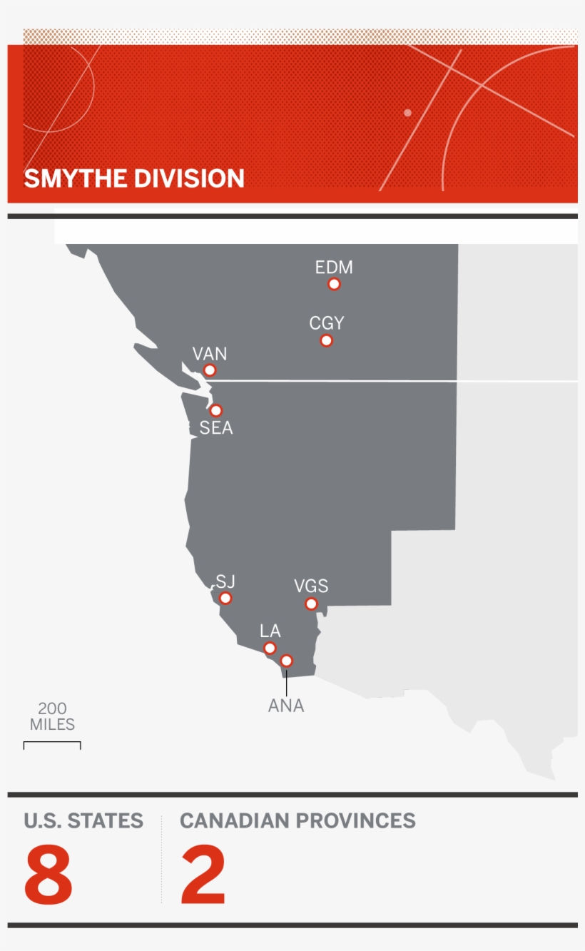 Anaheim Ducks - Nhl Division Realignment Seattle, transparent png download