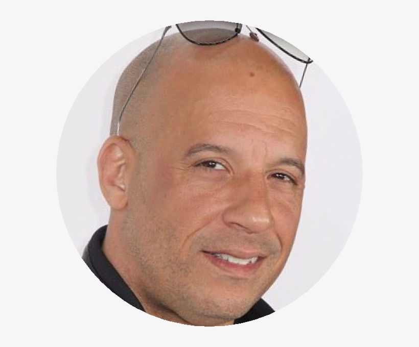 Vindiesel - Circle, transparent png download