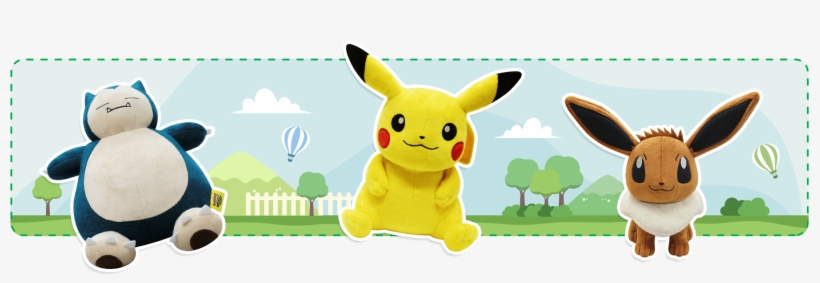 Visitors Can Purchase A 7 Inches Tall Snorlax, Pikachu, - Pokémon, transparent png download