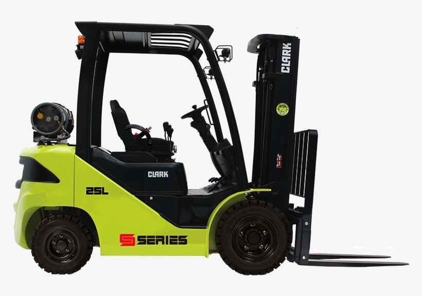 Fork Lift - Clark S Series, transparent png download