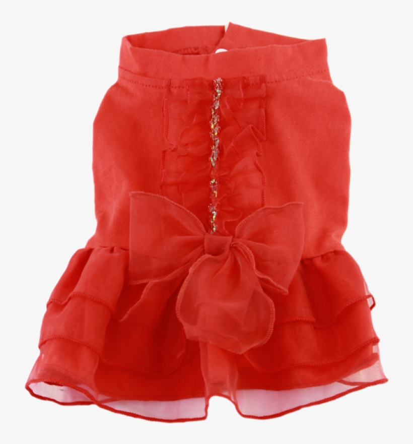 Small Dog Dress Wedding - Dog, transparent png download