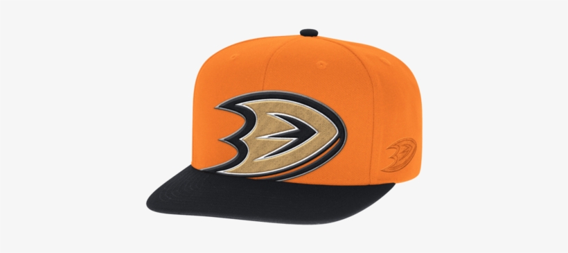 Anaheim Ducks Cropped Xl Logo Snapback Hat - Baseball Cap, transparent png download