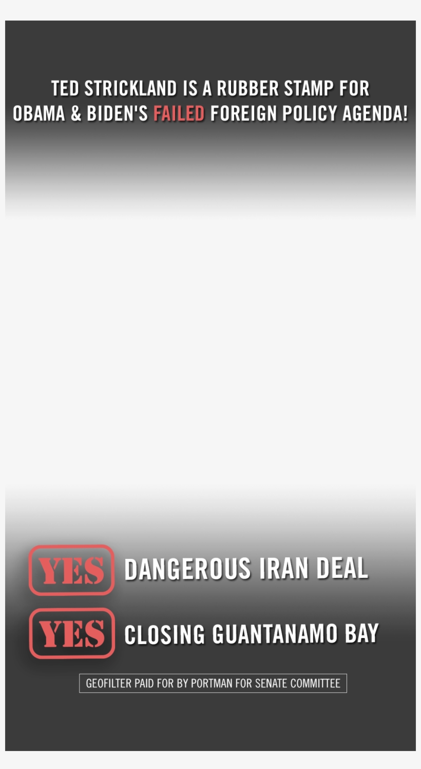 Ted Strickland's Failure To Garner Financial Support - Joe Biden, transparent png download