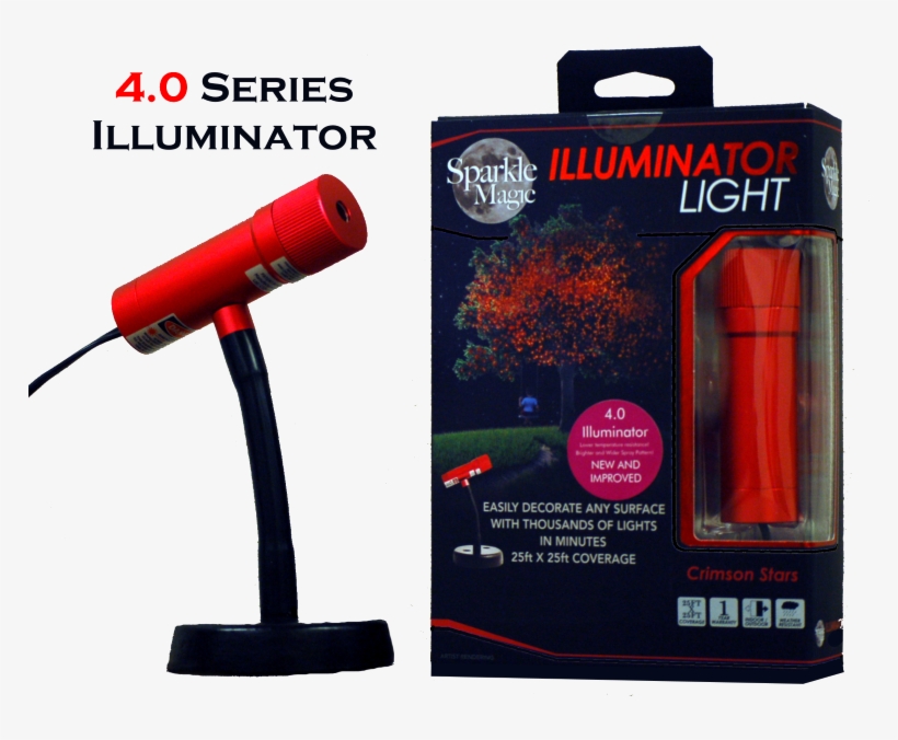 Sparkle Magic Illuminator - Sparkle Magic Illuminator 4.0 Series 3 Light Set Red,, transparent png download