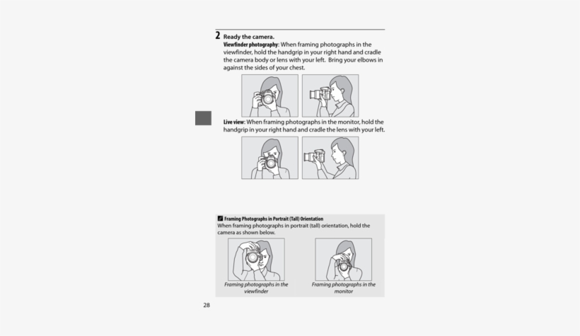 Page 52 28 2ready The Camera - Viewfinder, transparent png download