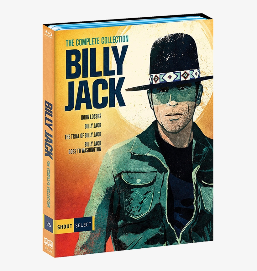 His Unique Promotion Of The Trial Of Billy Jack - Complete Billy Jack Collection Blu Ray, transparent png download