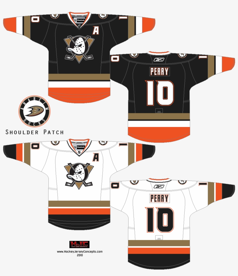 Anaheim Ducks Concept I Simplified The Stripes In The - Anaheim Ducks, transparent png download