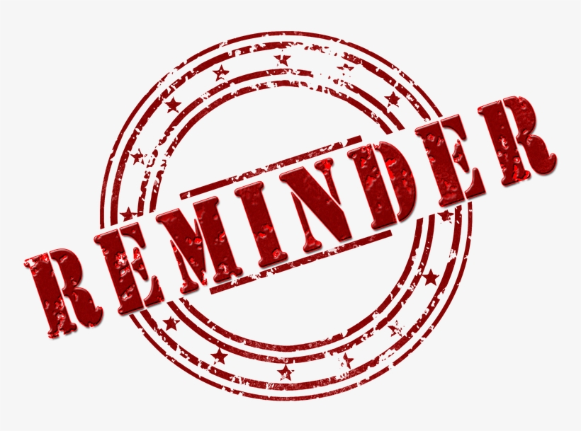 Reminder Stamp - Electrelane No Shouts No Calls, transparent png download