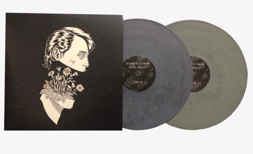 Grow Apart Vinyl Trans - Grow, Apart., transparent png download