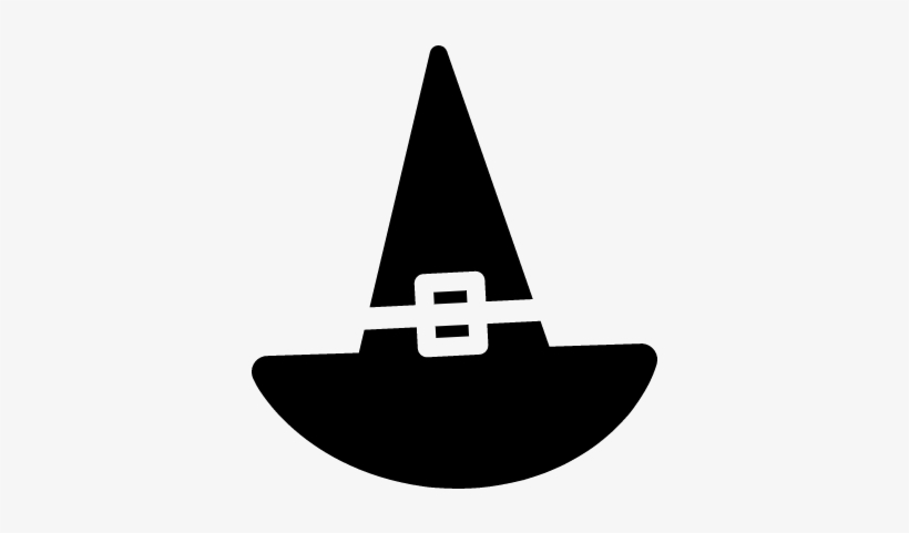 Halloween Witch Hat Vector - Costume, transparent png download
