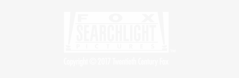 Footer-studiologo - Fox Searchlight Pictures Logo White, transparent png download
