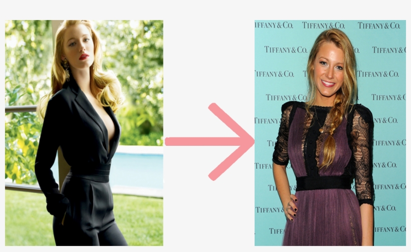 Try Returning To 2012 With An Effortless {or So They - Blake Lively Side Braid, transparent png download