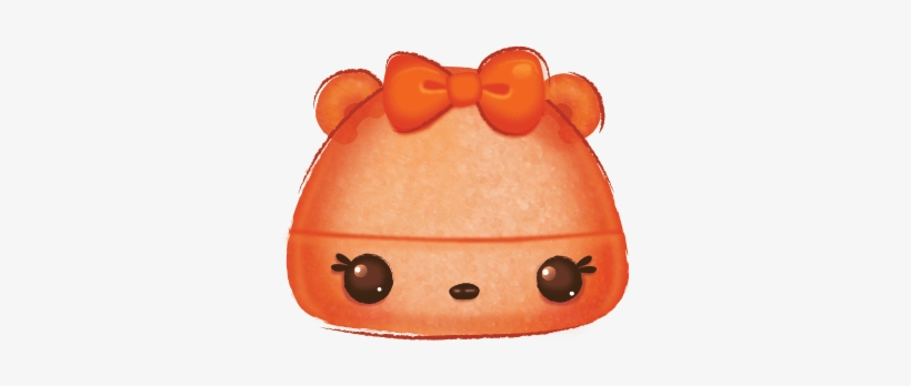 Glitter Lip Gloss Nom Orange Drop Gloss-up - Num Noms Gloss Up Cookie, transparent png download