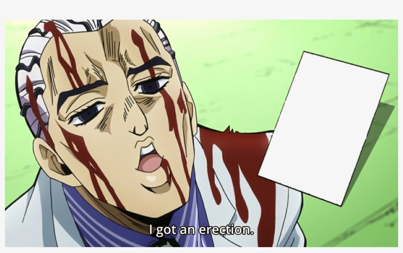 Lgot Anlerection 0 Face Facial Expression Cartoon Anime - Got A Boner Kira, transparent png download