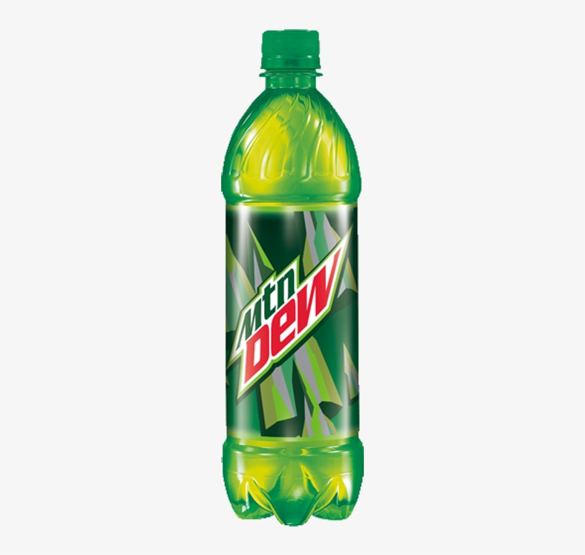 Mtdew 24 - Mountain Dew Soda - 16 Fl Oz, transparent png download