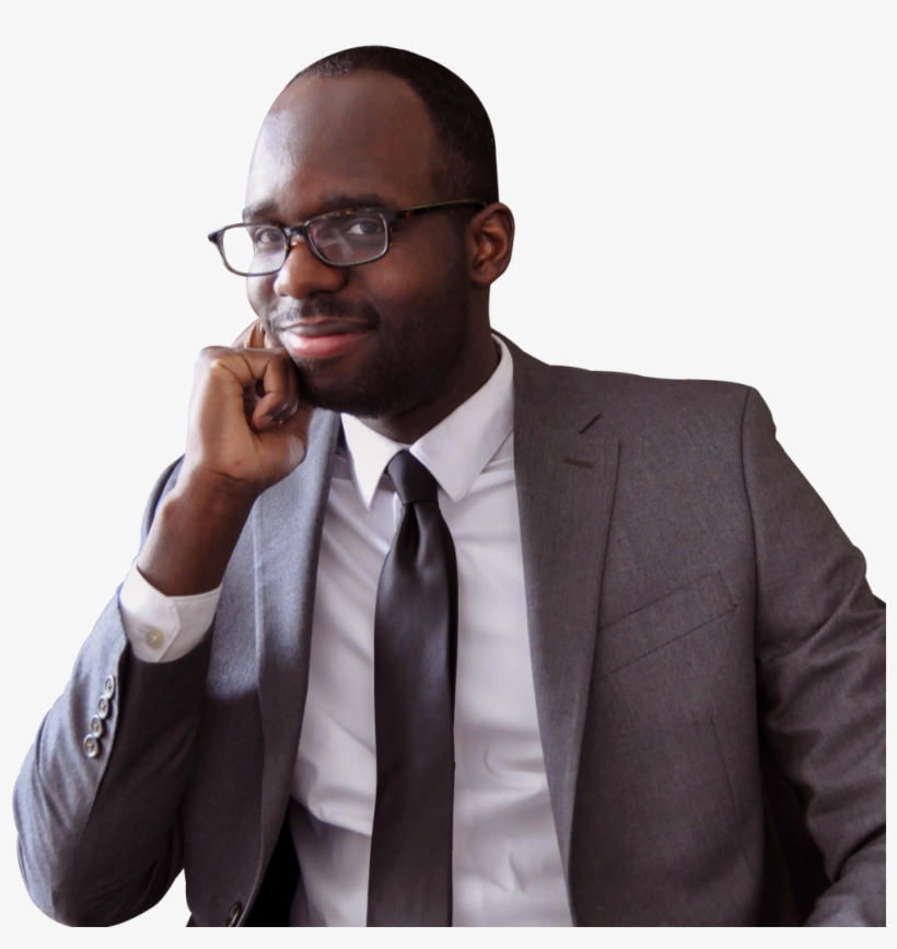 Marshaun Glover Smirk Cropped - Gentleman, transparent png download
