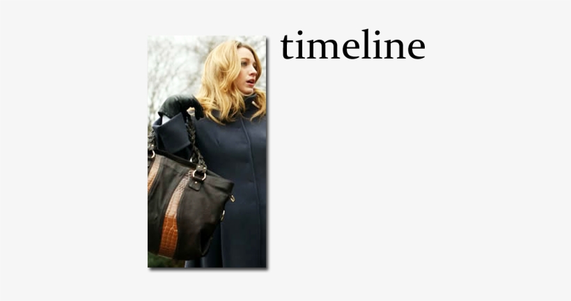 Eh Timeline - Serena Van Der Woodsen, transparent png download