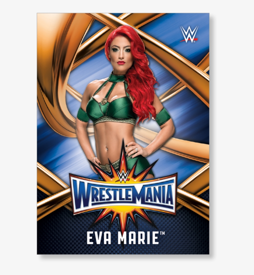 Eva Marie - Official Wwe The Shows Hard Back Case, transparent png download