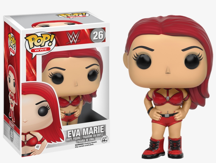 Eva Marie Pop Vinyl Figure - Pop Eva Marie, transparent png download