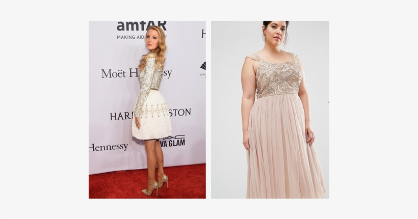 Brautjungferkleider Mit Blake Lively - High-heeled Shoe, transparent png download