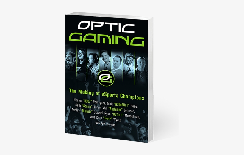 Optic Gaming Book, transparent png download