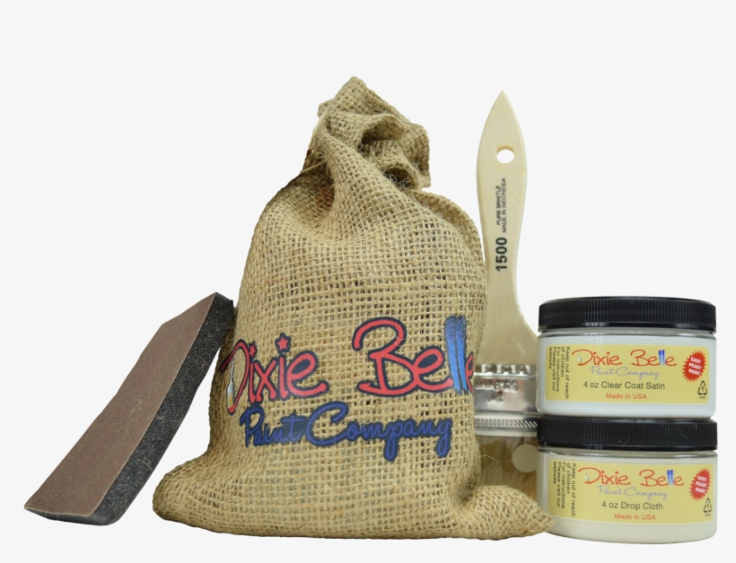 Dixie Belle Paint Gift Bag - Textile, transparent png download