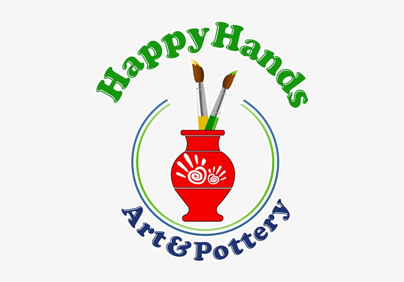 Happy Hands Art & Pottery Is A Paint Your Own Pottery - Happy! Happy! Happy! Greeting Cards, transparent png download
