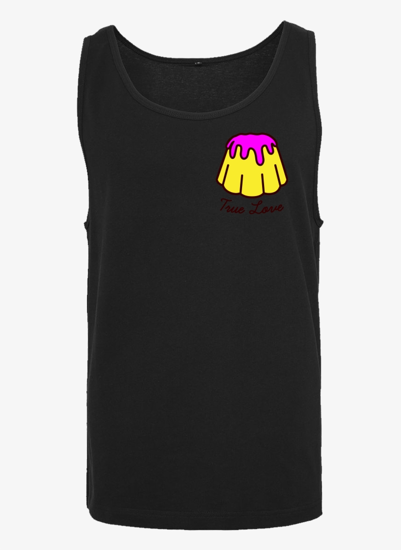 Eva Marie Bartenbach Puddingliebe T-shirt Tanktop Men - Sleeveless Shirt, transparent png download