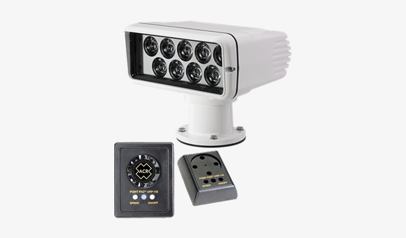 Acr 1951 Searchlight, Rcl-100 Led W/wired Remote - Acr Led Searchlights, transparent png download
