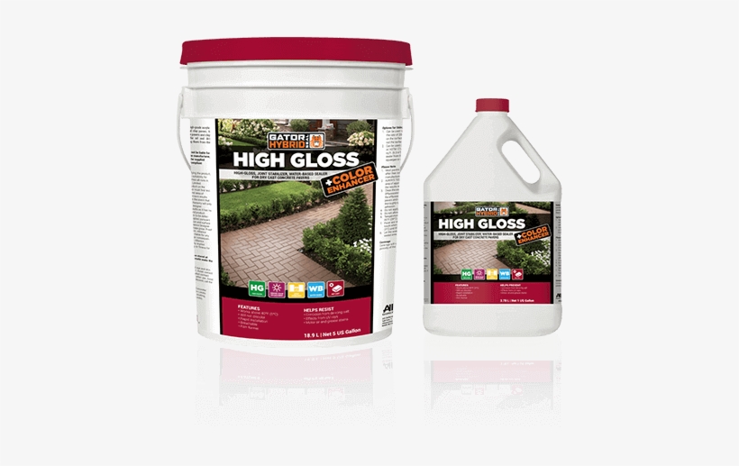 Alliance Gator Seal Hybrid High Gloss Water Based Sealer Transparent