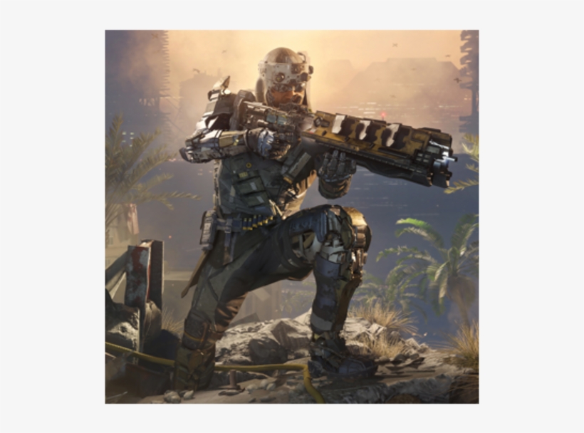 1 Main Pic - Black Ops 4 4k, transparent png download